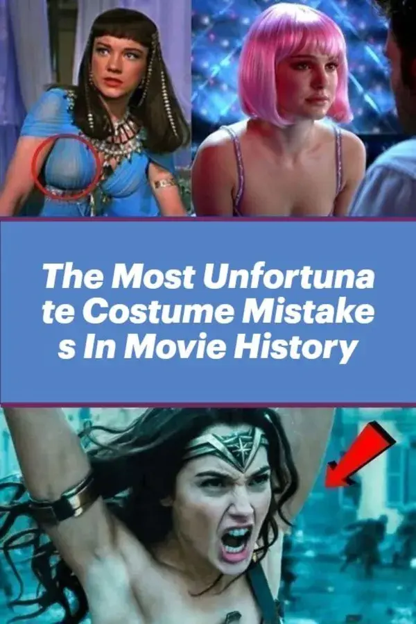 The Most Unfortunate Costume Mistakes In Movie History