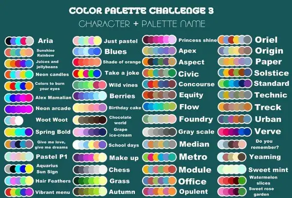 Color Palette Challenge 3