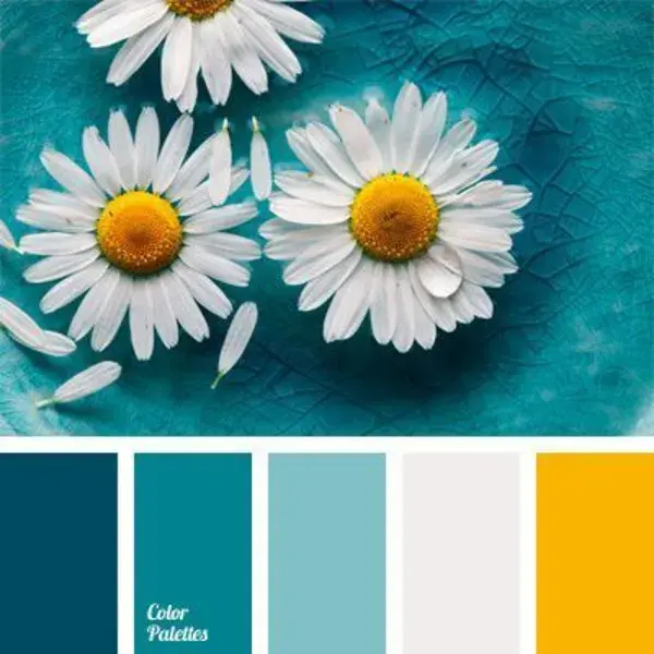 Color Palette #151 | Blue colour palette, Natural home decor, Color schemes