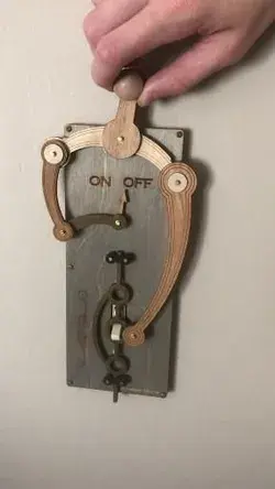 Light switch cover