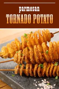 Parmesan Tornado Potato