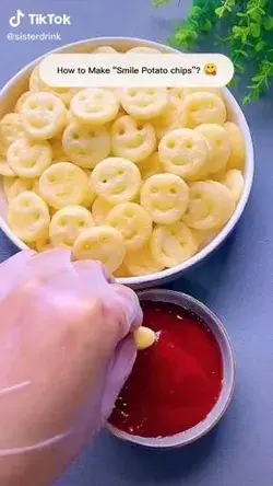 Smile Potato Chips 
Creator: sisterdrink from TikTok