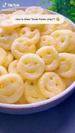 Smile Potato Chips