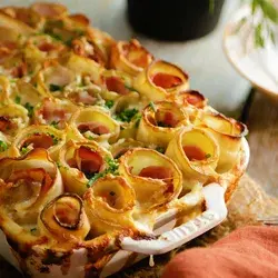 Potato Roll Casserole