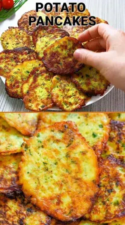 Herbed Potato Pancakes