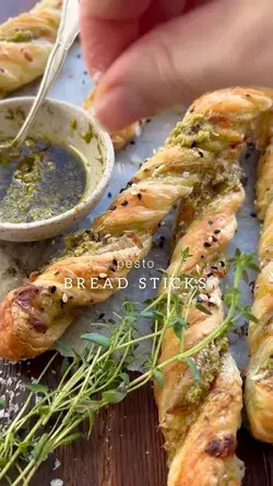 Easy Bread Sticks - Best Vegan Recipe