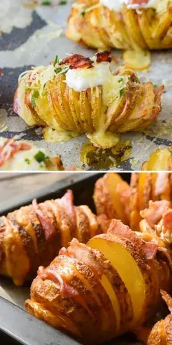 Hasselback Potatoes