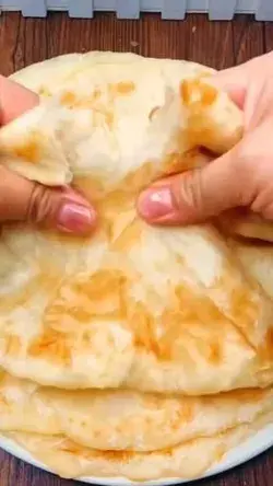Crispy Multilayered Garlic Paratha | Unique Style Garlic Paratha ❤️#KitchenByMB