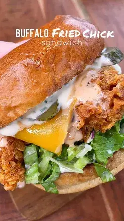 Buffalo Fried Chicken Sandwich