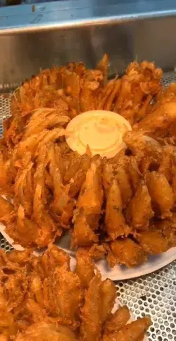 Cool Blooming Onion