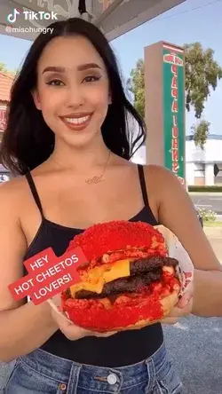 Hot Cheetos Quesoritto