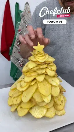 Le sapin de pommes de terre Mont d'or 🙂🎄