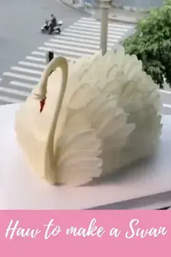 How to make a Swan