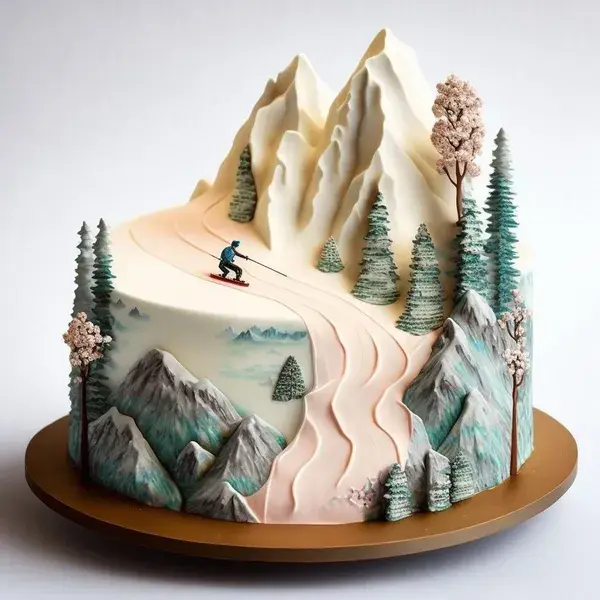 A-Basin Cake