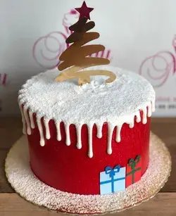 2022 Christmas Cake Ideas | Easy Christmas cake Decorating Ideas | Elegant Cake Decor for Christmas