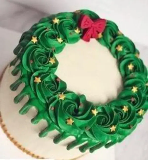 easy & elegant christmas cake ideas