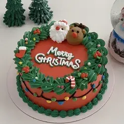Creative Last Minute Cake Decor for Christmas | Last Min Before Christmas Cake Ideas | Amazing DIY