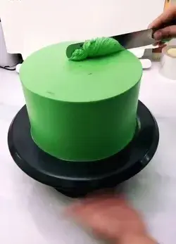 Green Cake Is Here