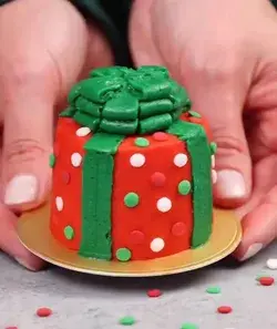 Mini torta temática de regalo