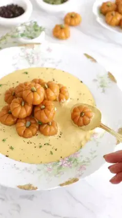 Pumpkin-Shaped Gnocchi