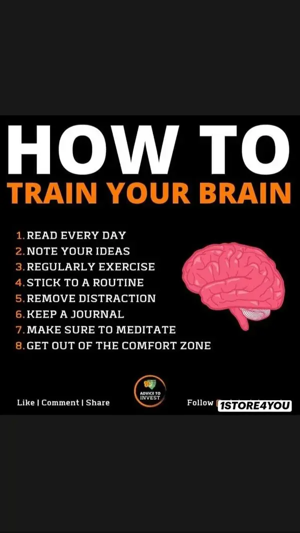 How to train your brain