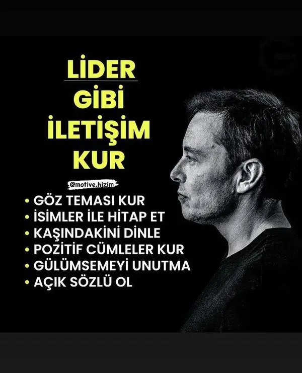 Lider gibi iletişim kur