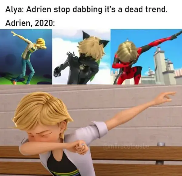 ADRIEN X DABBING