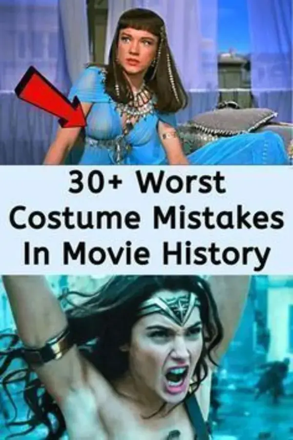 30+ Worst Costume Mistakes In Movie History