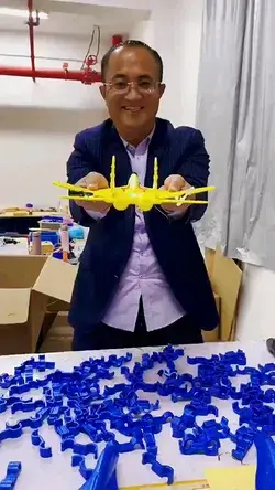 soft airplane toy for your kids