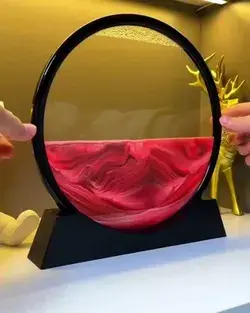 3D Natural Landscape Motion Display