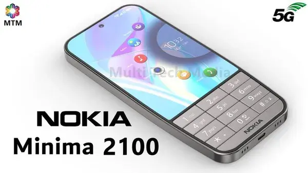 New NOKIA MINIMA 2100 Price, First Look, 5G, Release Date, Camera, Specs, Features, Trailer, Concept