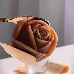 3D Rose Shape Ice Cube