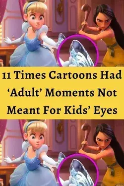 11 Times Cartoons Had ‘Adult’ Moments Not Meant For Kids’ Eyes