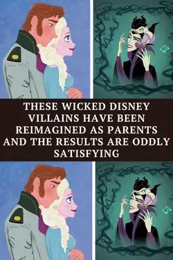 These Wicked Disney Villains Have Been Reimagined As Parents And The Results Are Oddly Satisfying