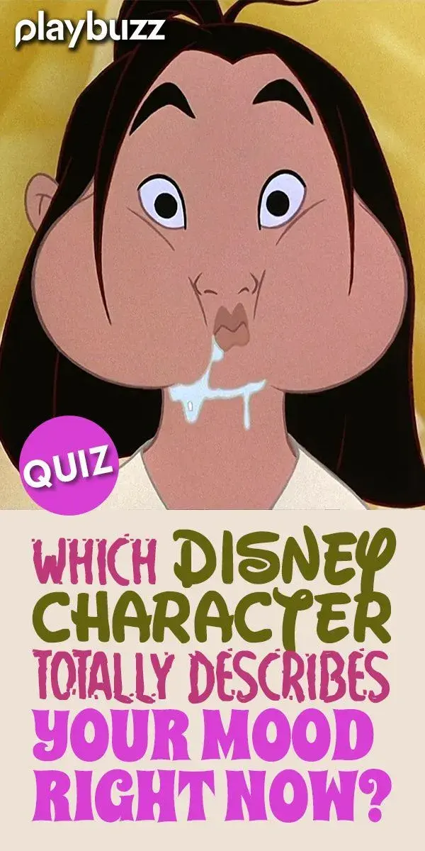 Which Disney Character Totally Describes Your Mood Right Now?