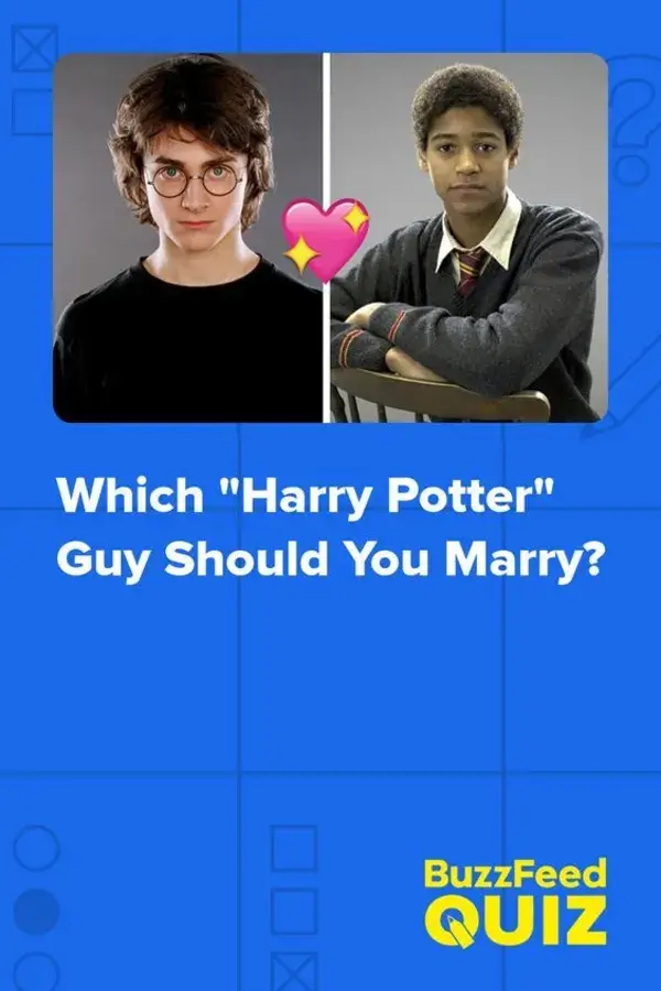 Which "Harry Potter" Guy Should You Date?
