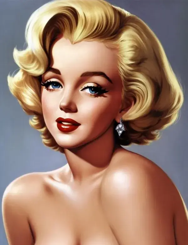 MARYLIN MONROE - INTELIGÊNCIA ARTIFICIAL