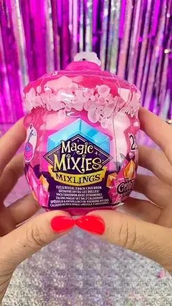 Saturday morning Magic Potions! #asmr #surprise #magicmixies #magic #satisfying