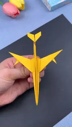 🌟✈️Paper Crafts Diy : Aeroplane Craft For Kids🌟✈️