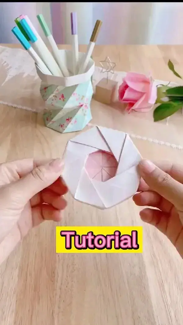 paper craft project