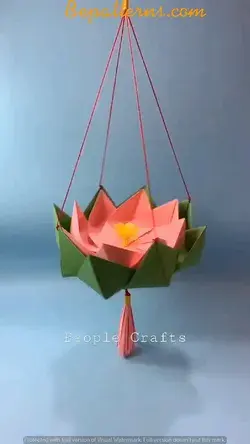 Aesthetic craft - paper flower - art and craft ideas - school crafts