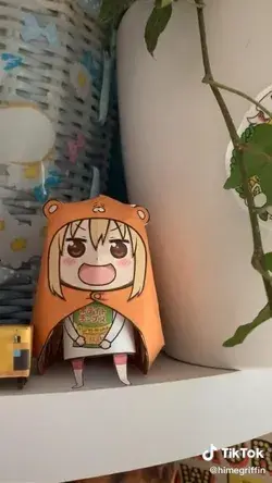 himouto umaru chan paper doll