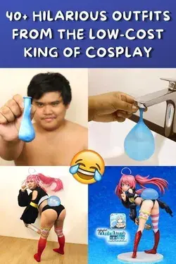 40+ Hilarious Outfits From The Low-Cost King Of Cosplay