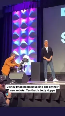 Disney imaginera new life-like robot