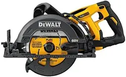 DEWALT FLEXVOLT 60V MAX* Circular Saw for Framing, 7-1/4-Inch, Tool Only (DCS577B) - Amazon.com
