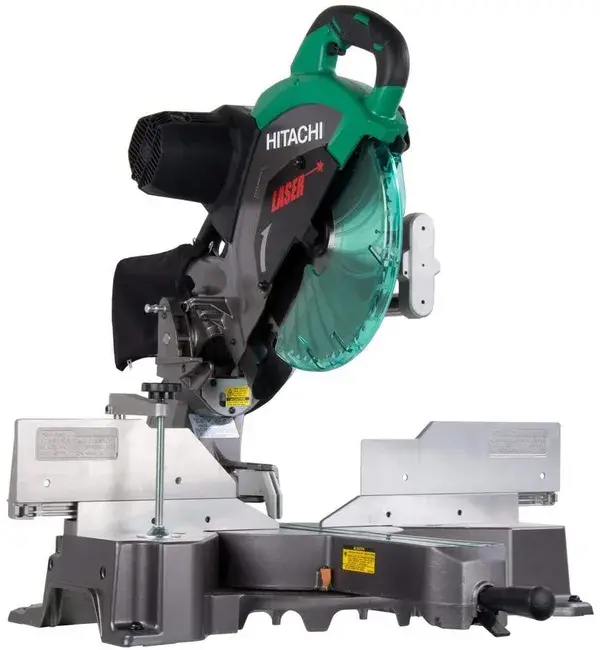 Hitachi C12RSH2 15-Amp 12-Inch Dual Bevel Sliding Compound Miter Saw