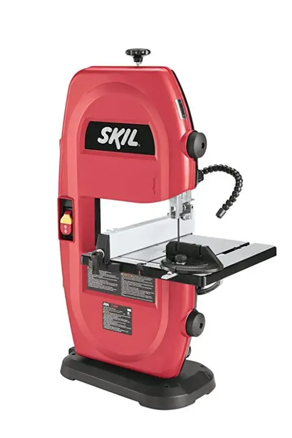 SKIL 3386-01 120-Volt 9-Inch Band Saw with Light , Red - Power Band Saws - Amazon.com