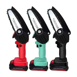 Mini Chainsaw Cordless Electric Battery Chainsaw