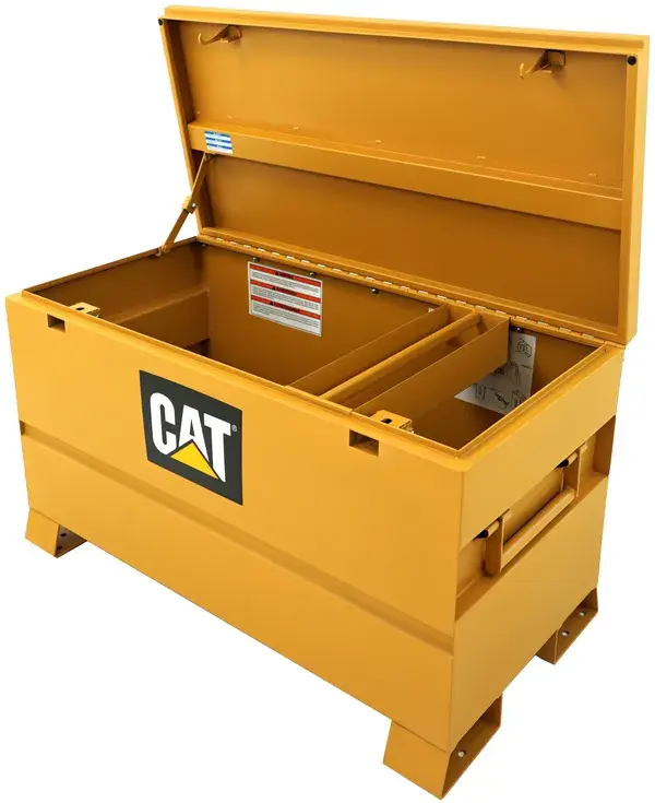 Cat 24-in W x 48-in L x 27.75-in Steel in Orange | CT44R