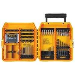 Dewalt 80-Piece High-Speed Steel Shank Screwdriver Bit Set Dw2587cc